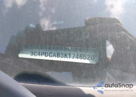 2019 Dodge Journey Se Value Package from USA, damaged, VIN 3C4PDCAB3KT746520